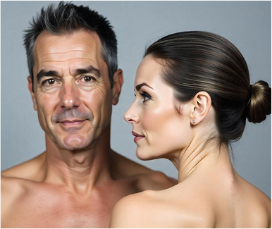 Womans Face With Smile That Says No 2